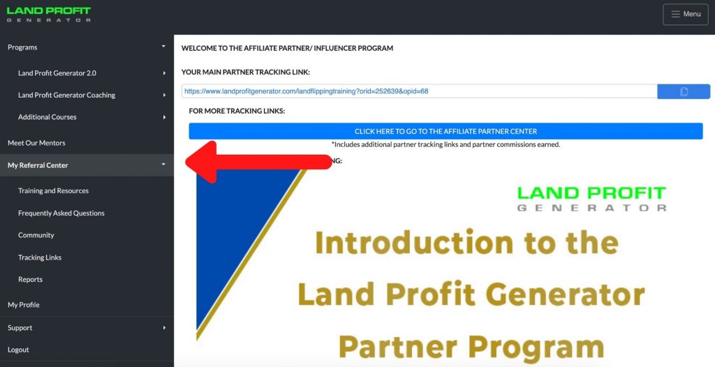 Land Profit Generator Student Portal Tutorials The Land Profit Generator